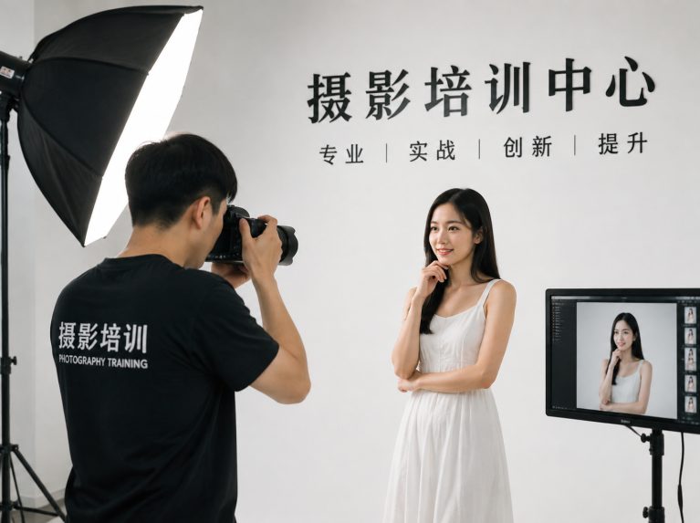 罗定商业人像与产品摄影精品班